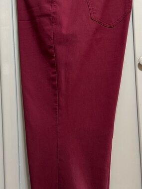 Royalty For Me Wine-Red Pants